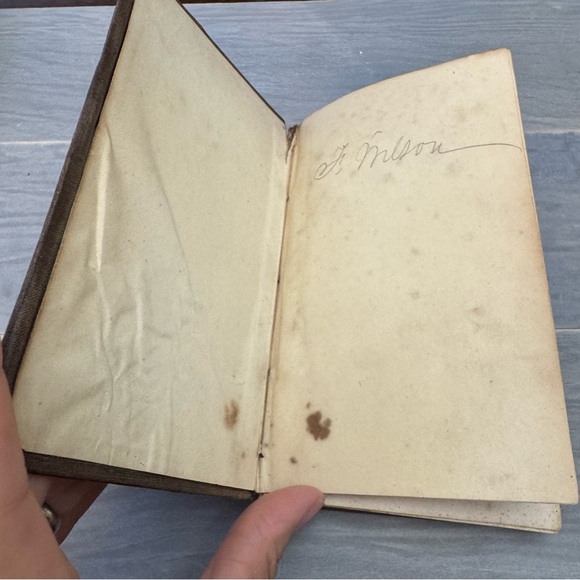 Antique THE SUNNY SIDE; or, the Country Minister's Wife 1851Hardback Book - Picture 8 of 17